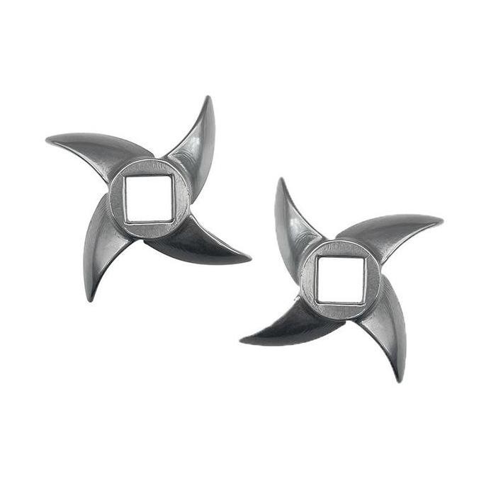 Spesial Pisau Giling Daging No 8/12/42 Stainless Steel Pisau Giling Daging