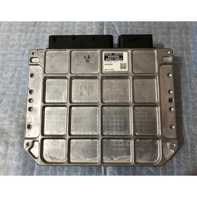 Ecu Computer Engine Control Komputer Mesin Toyota Hiace 89661-26M10 Orriginal Part