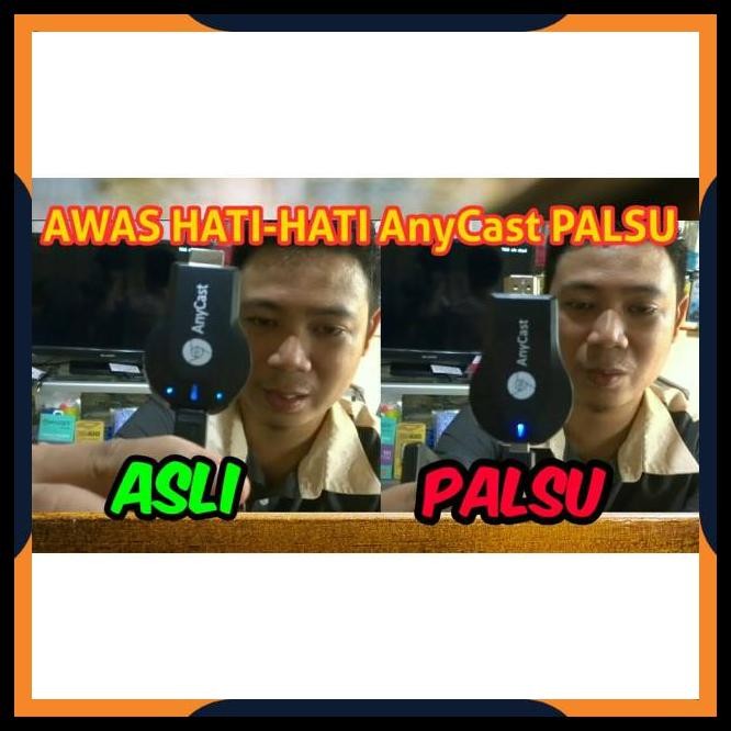 ANYCAST DONGLE WIRELESS / ALAT PENGHUBUNG HP KE TV LED / ANYCASH DONGEL MIRACAST WIFI / PENYAMBUNG H