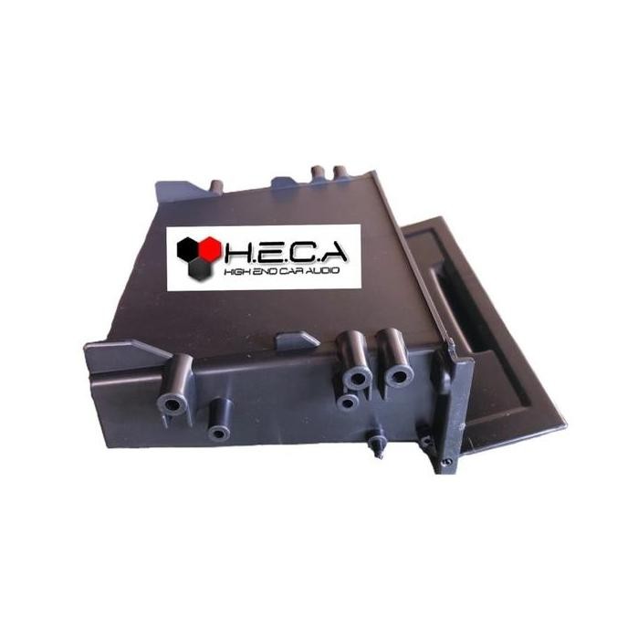 Drawer Laci Tutup Box Bawah Tape Head Unit Single Din Mobil