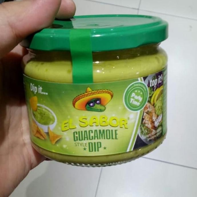 

Diskon! El Sabor Guacamole Style Dip 300Gr | Saus | Dressing