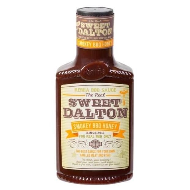 

PROMO REMIA BBQ SAUCE SWEET DALTON SMOKEY BBQ HONEY