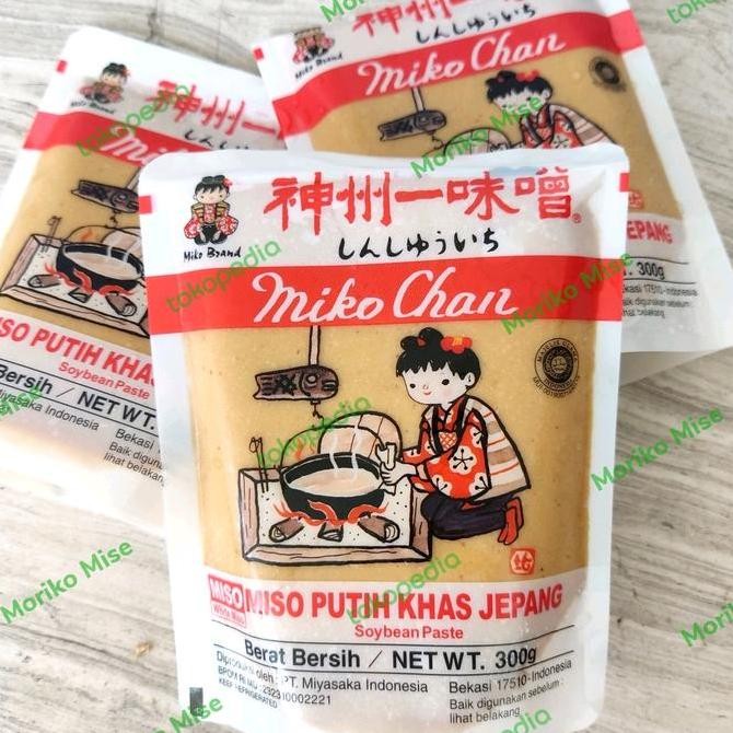 

Tersedia mikochan shinshuichi 1 kg / miso putih jepang / miso paste / pasta mis