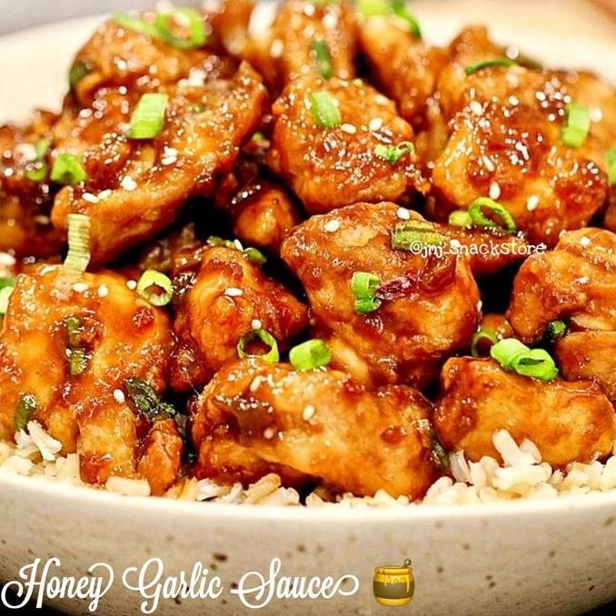 

PROMO HONEY GARLIC SAUCE 250ML / SAUS BAWANG MADU CHICKEN