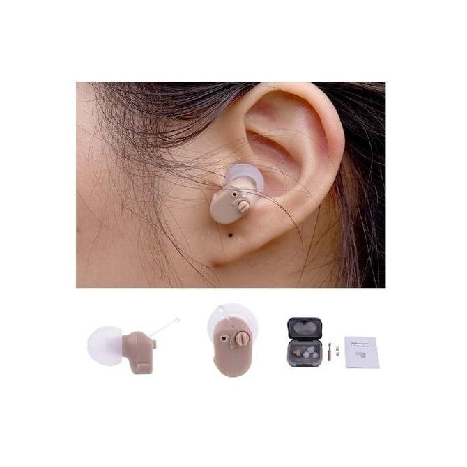 Exp Lama Alat Bantu Dengar Pendengaran U/ Telinga Super Mini Terkecil - Axon