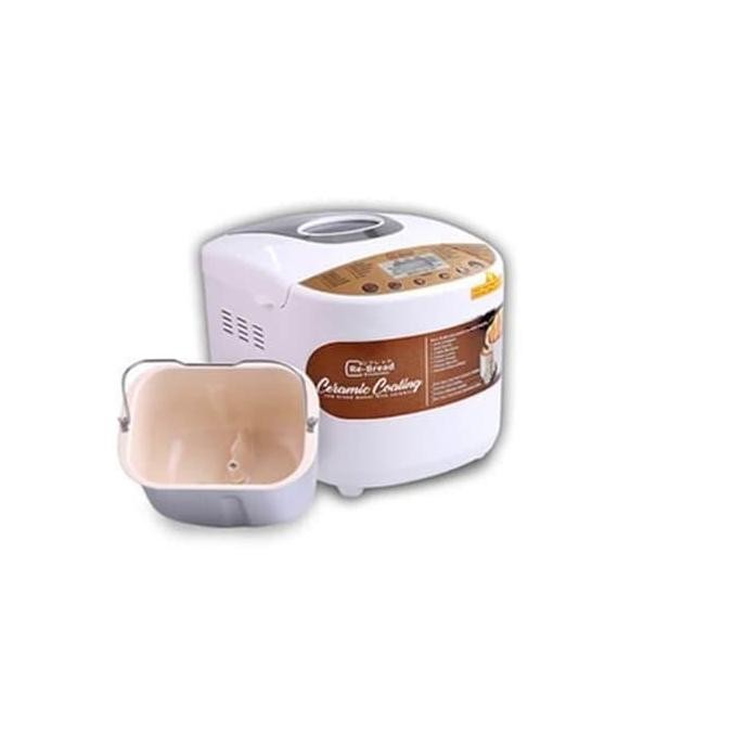 Spesial Re-Bread Mesin Pembuat Roti Otomatis