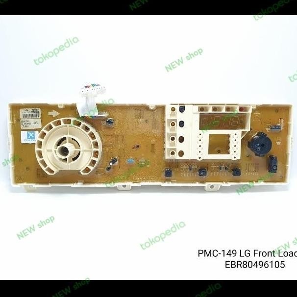 Modul Display Mesin cuci LG Front Loading F8008NMCW F8007NMCW