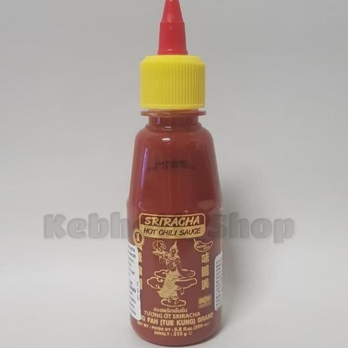 

Nang Fah Sriracha Hot Chilli Sauce 200Ml | Nangfah Saus Cabai | Sambal Stok Terbatas