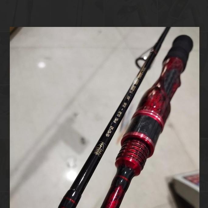 joran daido emperor extreme micro jig 662 198 solid jigging 02 06 PREMIUM