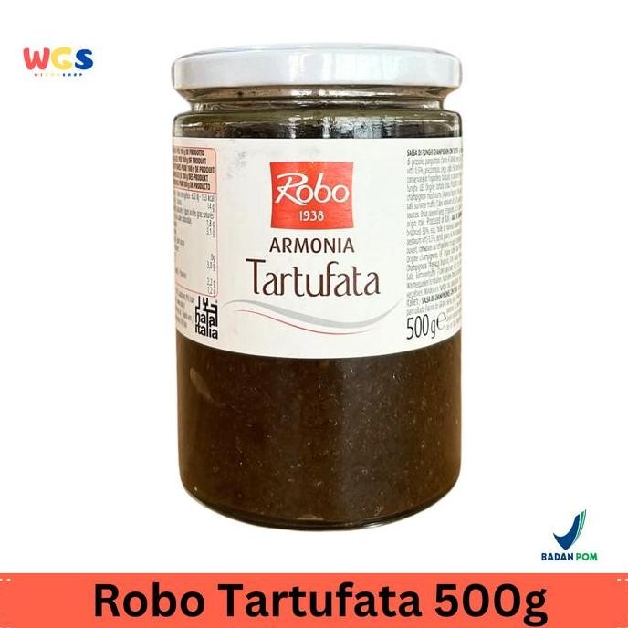 

robo tartufata - truffle paste - saus tartufata & cream jamur 500 gr terlaris