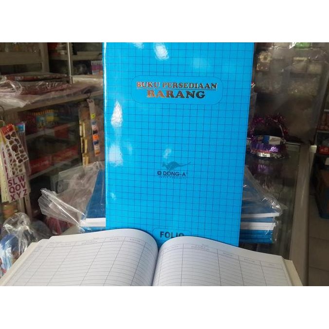 

produk baru!! buku persediaan barang folio dong a