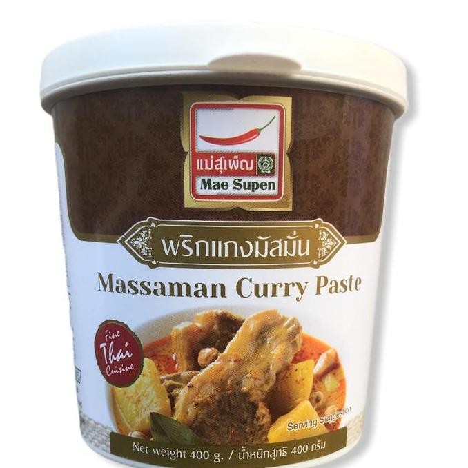 

PROMO MAE SUPEN MASSAMAN CURRY PASTE