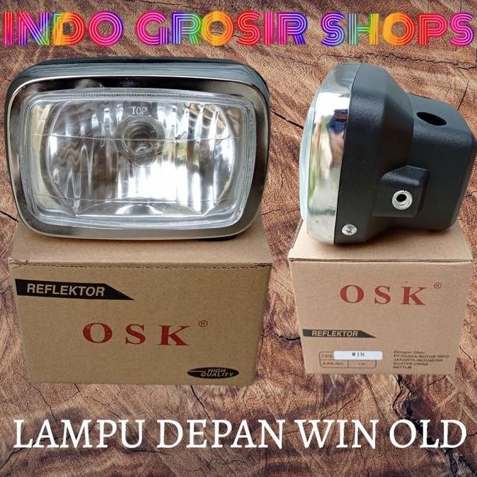 Promo lampu depan Honda win GL 100 GL 125 bisa buat batok daymaker COD