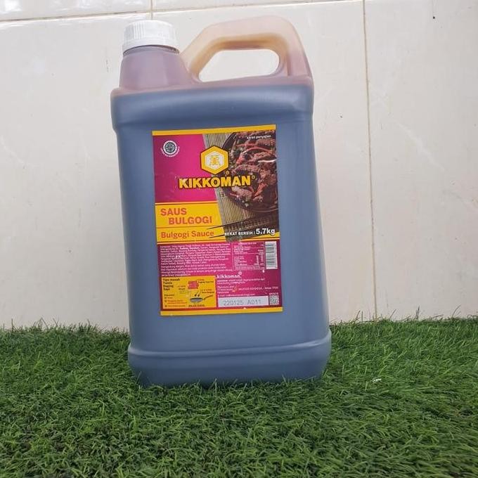 

PROMO KIKKOMAN BULGOGI JERIGEN 5.7KG