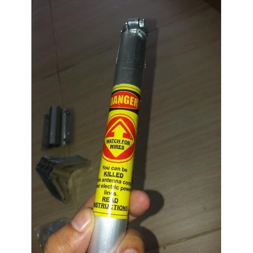 Antena Anten Antenna Radio Telex Plat Ht Hygain Hy-Gain V2R V-2R Original Dan Terpercaya