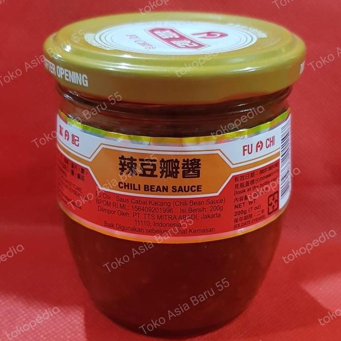 

chili beans sauce fu chi terlaris