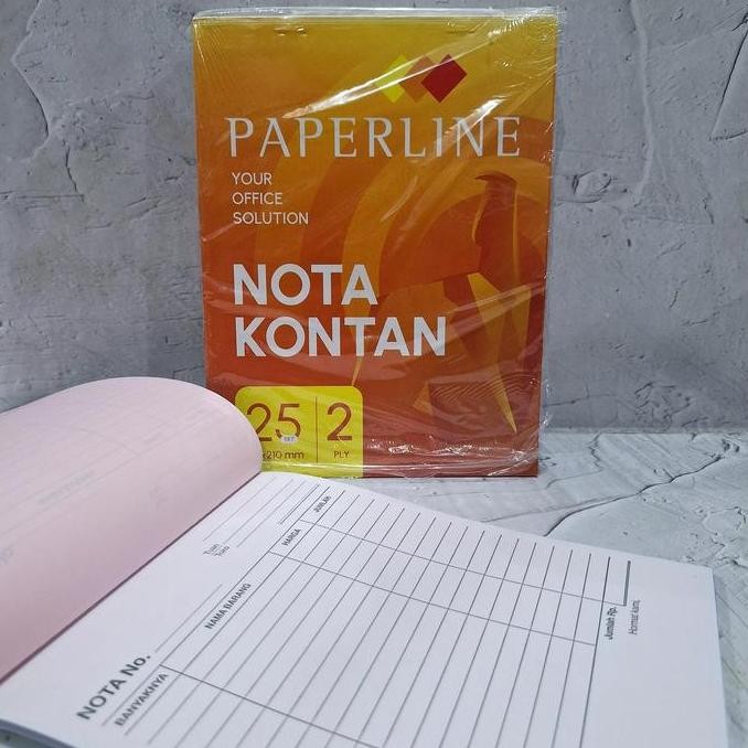

produk baru!! nota ncr paperline b2