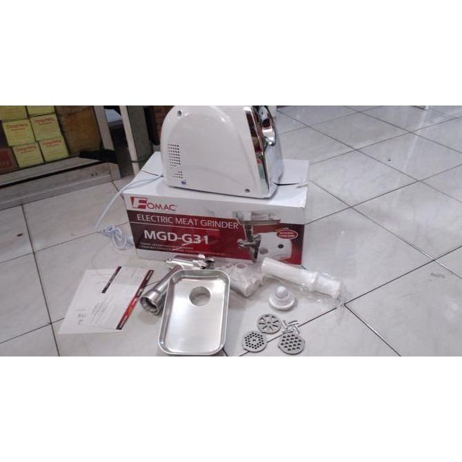 Terjangkau Meat Grinder Fomac Mgd G31/Gilingan Daging/Kacang Fomac Mgd G31