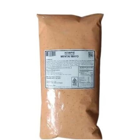 

PROMO KEWPIE MENTAI MAYO SAUS TEREMULSI 1 KG MAYONAISSE SUSHI