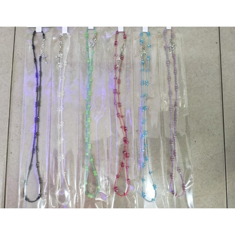 Buruan Beli Gha-65 Tali Masker Crystal - Tali Masker Rohani Hemat