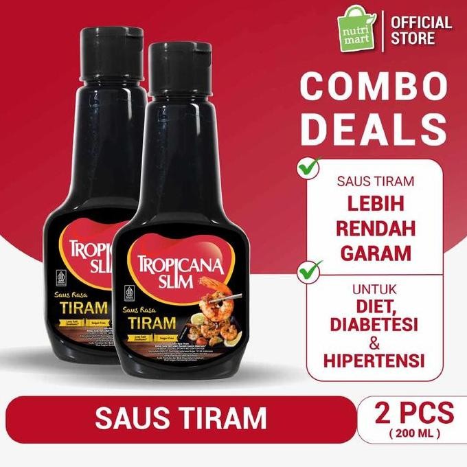 

Tersedia Twin Pack: Tropicana Slim Saus Tiram 200ml