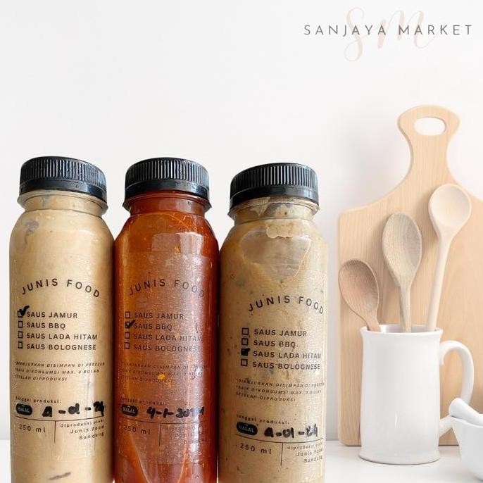 

Tersedia saus buat steak