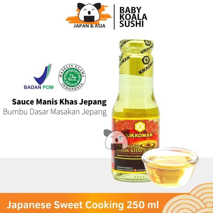 

Tersedia Kikkoman Mirin HALAL Botol 300g