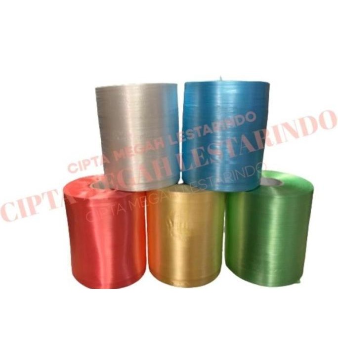 

Tali Rafia Hdpe Murni (Khusus Mesin Ikat Tali Otomatis) Roll Harga Khusus