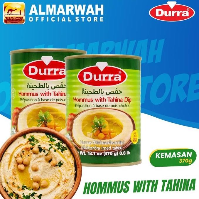 

Tersedia hommus with tahini / chikpeas dip with sesame paste