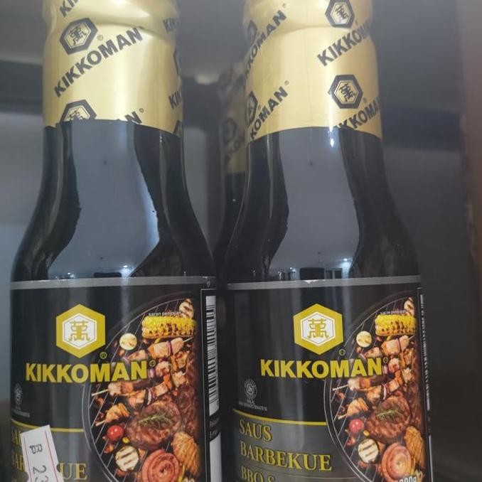 

Ready Kikkoman saus barbeque 300 gr