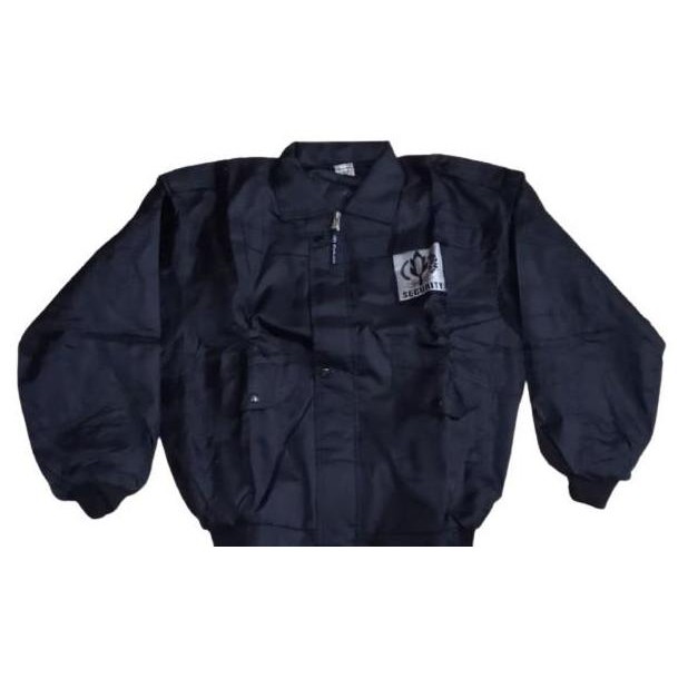 Jaket Security Parasut Jaket Satpam Tebal Bagus Keren Modis Original New Stok