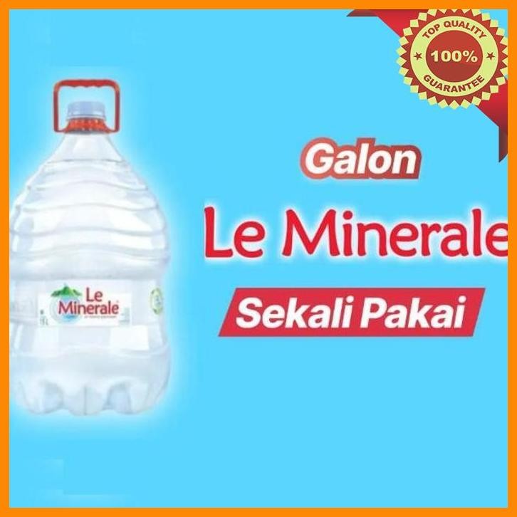 

[SUN] LE MINERALE GALON KOSONG BEKAS 15L