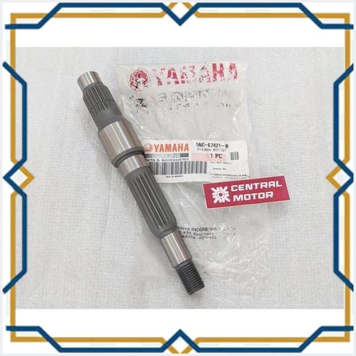 [YCM] AS RODA GERBOX BELAKANG NOUVO Z ORIGINAL YAMAHA 5MX-E7421-10