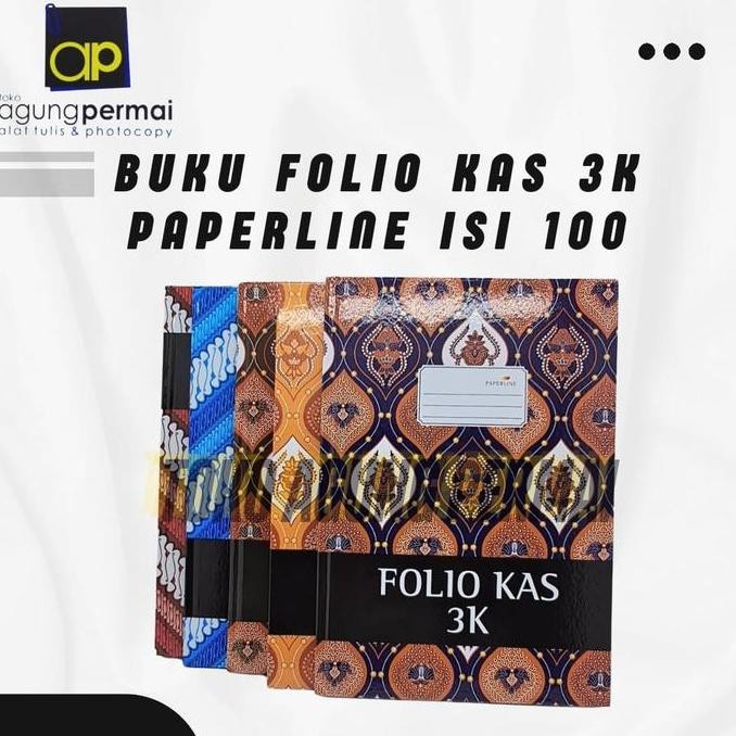 

produk baru!! buku folio kiky kas 3k