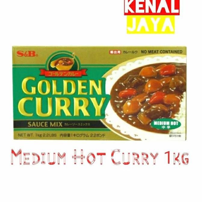 

Tersedia S&B Japanese Golden Curry 1kg