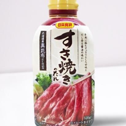 

nihon shokken onikuga oishi sukiyaki no tare / saus sukiyaki 520ml terlaris
