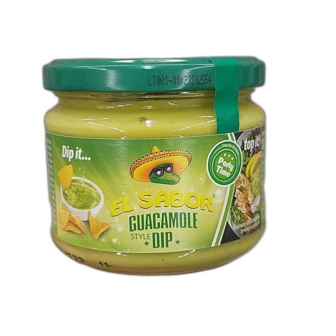 

Ready EL SABOR GUACAMOLE DIP 300 GR | SAUCE