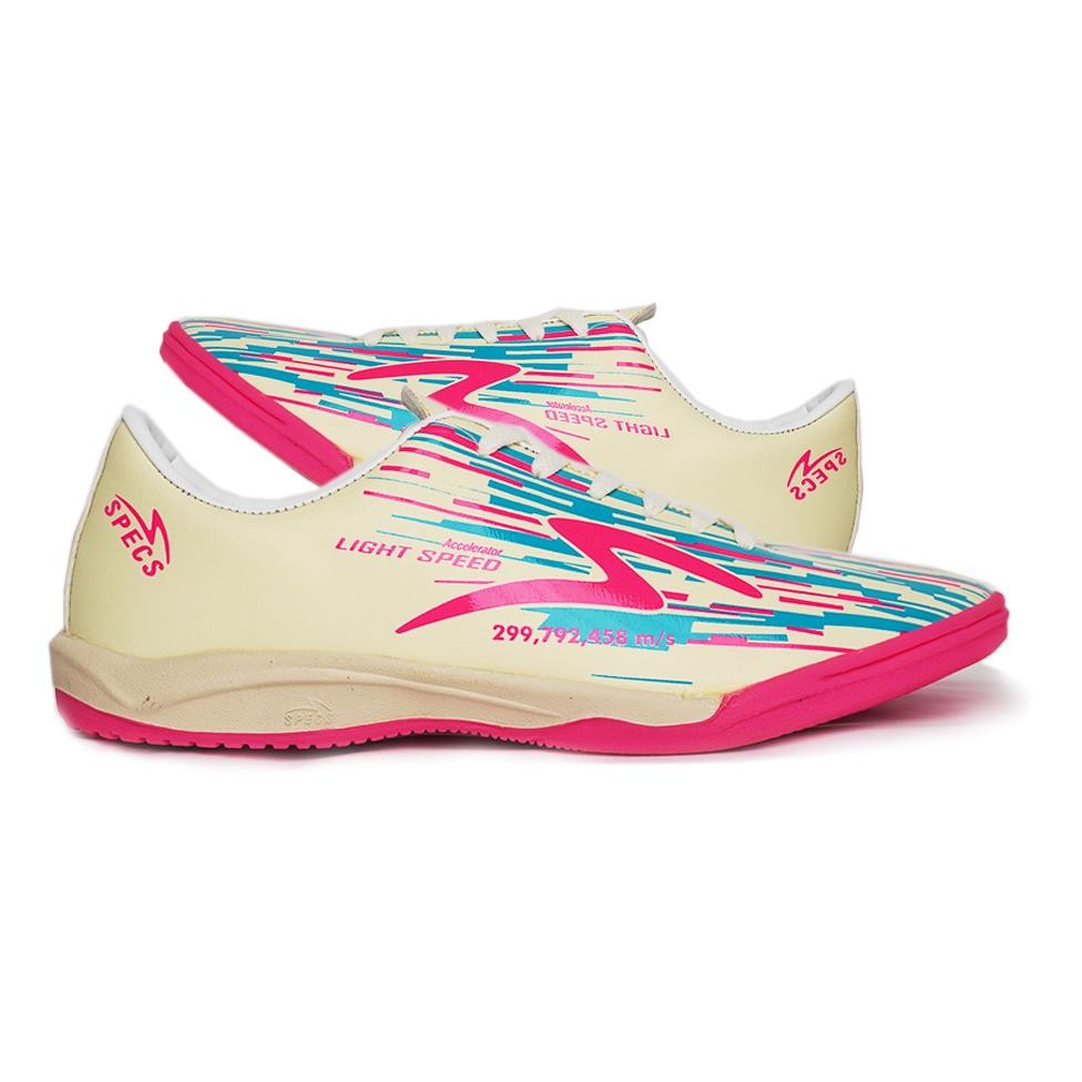 Sepatu Futsal Specs Slaz Satu Elite Lightspeed Reborn Accelerator Metasala Swervo Spyder Predator Al