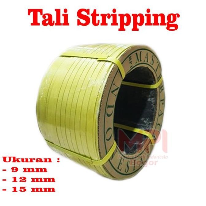 

Tali Strapping Band - Tali Packing Barang - Tali Klem - Tali Klam Berat 7 Kg - Master Pack Indonesia Bogor Harga Spesial!