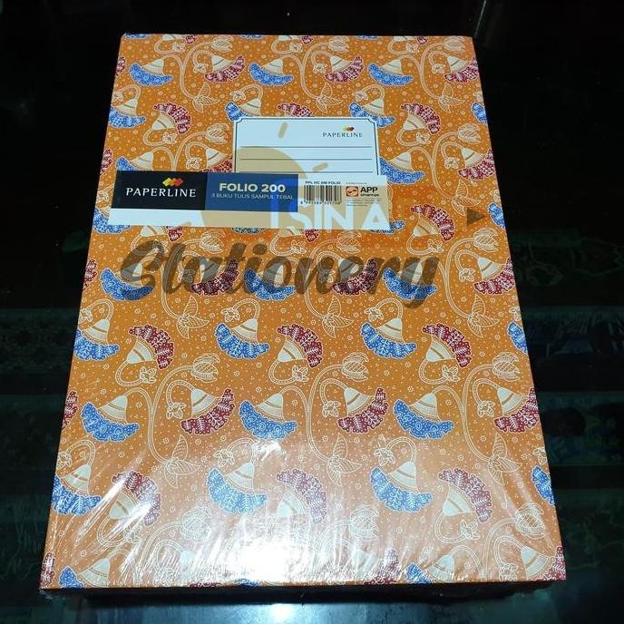 

produk baru!! buku hardcover folio f200 paperline