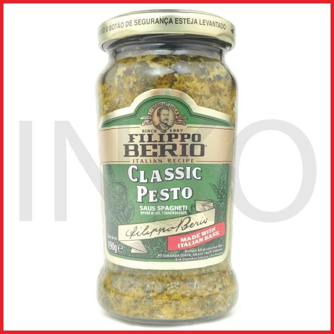

PROMO FILIPPO BERIO CLASSIC PESTO 190GR