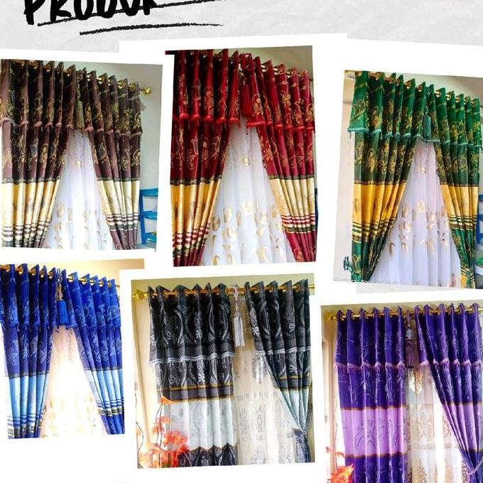 TERLARIS GORDEN PRADA JENDELA RUMAH PINTU GORDEN MINIMALIS