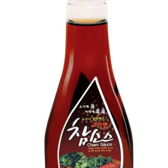 

Tersedia Saus Cham dr korea Cham saus