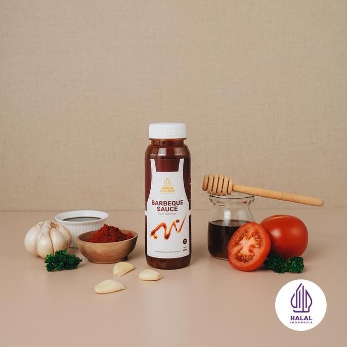 

Ready Apron Kitchen Saus BBQ Barbecue Saus Bumbu Masak 250ml