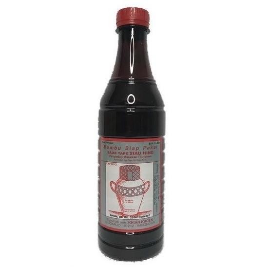 

Ready SIAU HING ARAK MASAK CAP GENTONG 600 ML ANG XIANG CIU SAUS TAPE