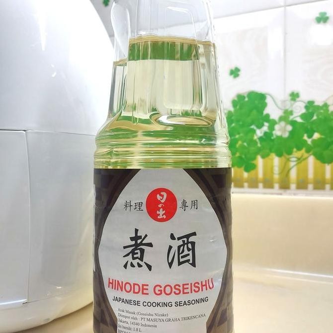 

Ready hinode ryorishu goseishu arak masak japanese cooking 1,8 Liter