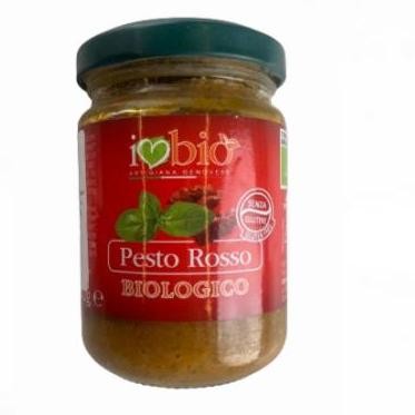 

PROMO ARTIGIANA GENOVESE ORGANIC RED PESTO 130GR - SAUS PASTA