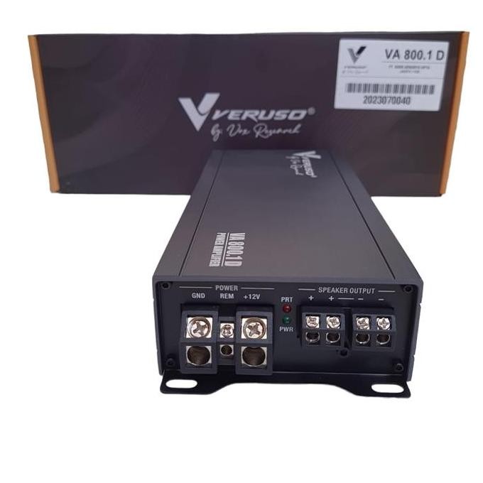 Power Monoblock Veruso By Vox Research Va 800.1D Power Monoblok Veruso Terlaris