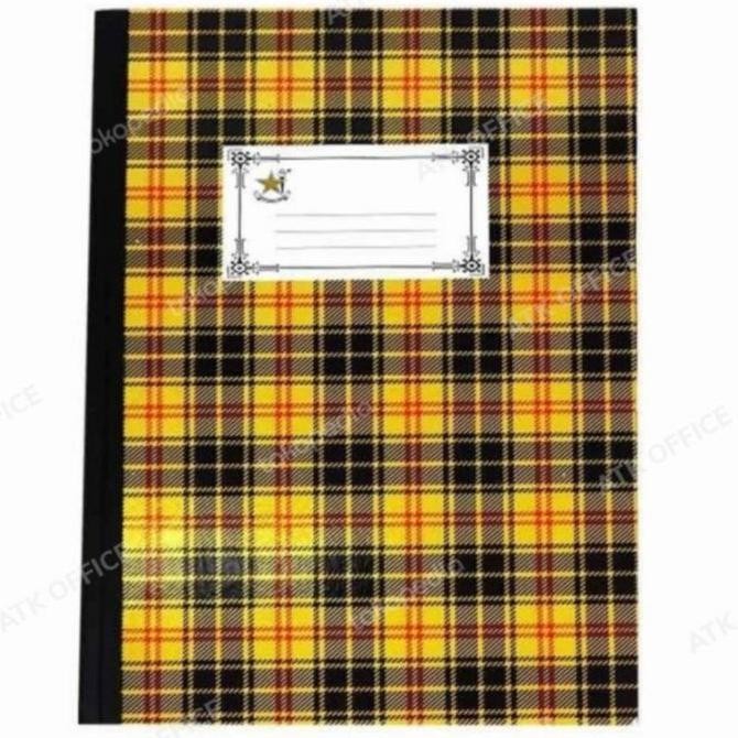 

produk baru!! buku folio 200 lembar bintang obor