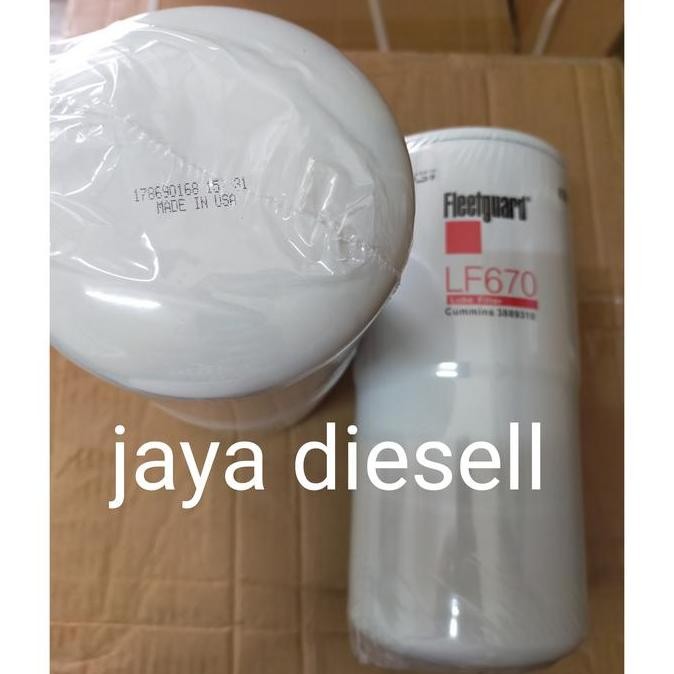 New FILTER OIL LF670/LUBE FILTER LF670/FILTER OIL 3889310/LF-670/LF 670